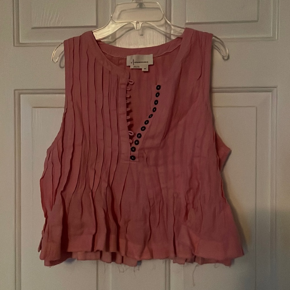 Anthropologie tank top blouse